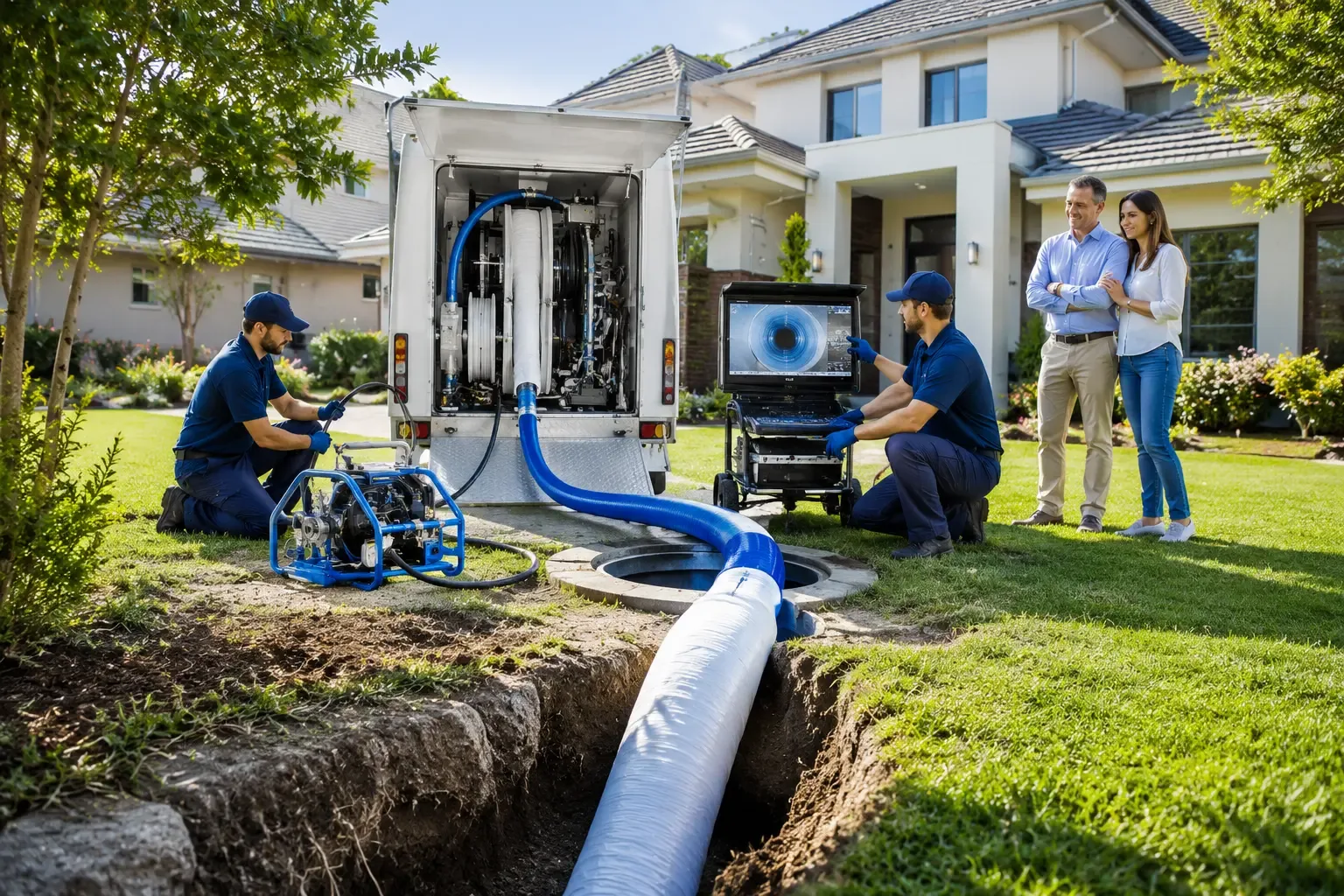 Local Pipe Relining services in Heavener, OK